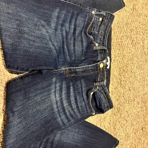 Stitch Fix sts blue Ellie high rise jeans 14/32
